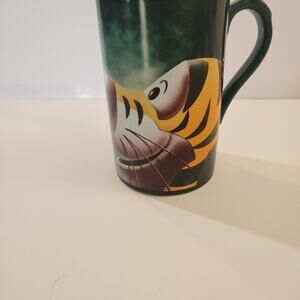 Disney Store Tigger with Bee Coffee Mug Green background